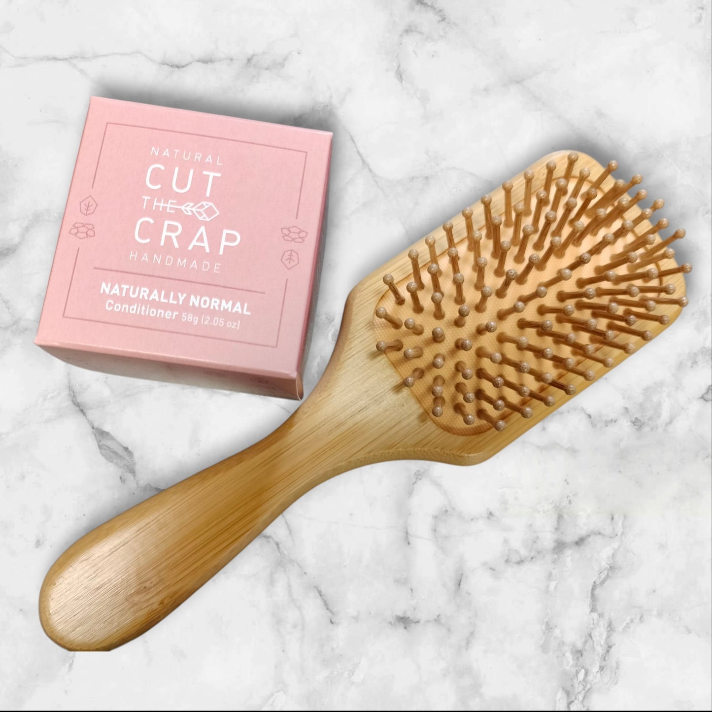 Bamboo Hair Brush