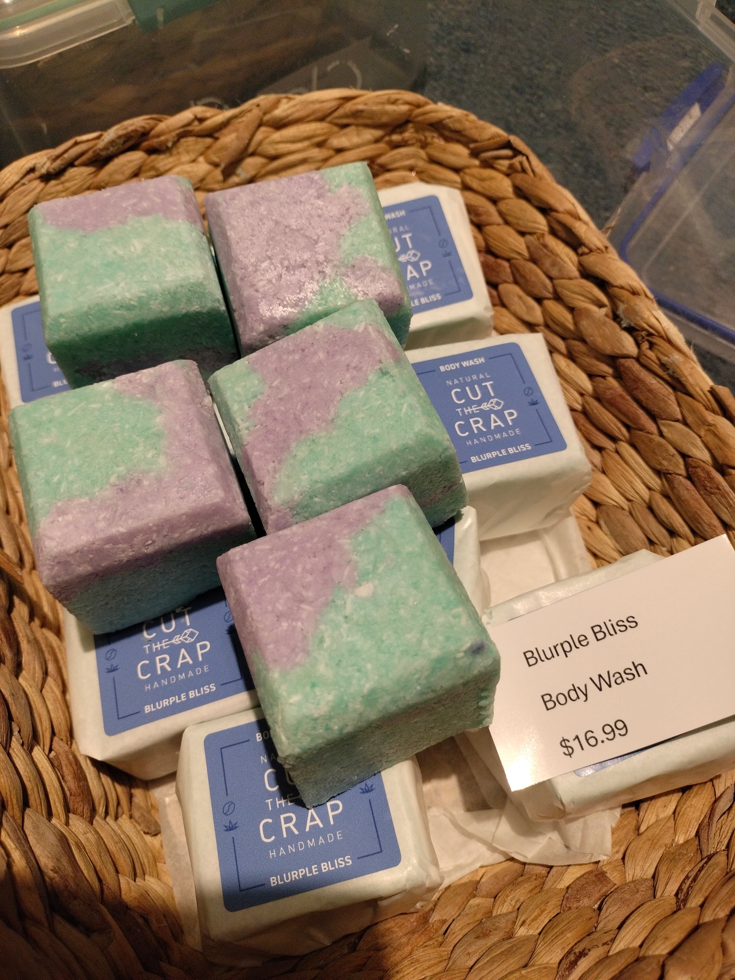 Blurple Bliss Body Wash