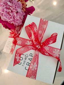 Cut The Crap Facial Starter Gift Box